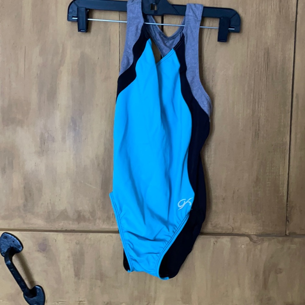 GK gymnastics leotard